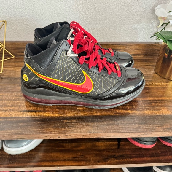 Nike Air Max Lebron 7 Fairfax size 10 - Picture 2 of 6